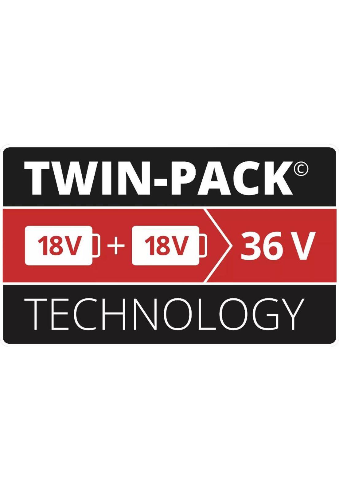 BATERIA TWINPACK EINHELL 2X18V 4AH-2