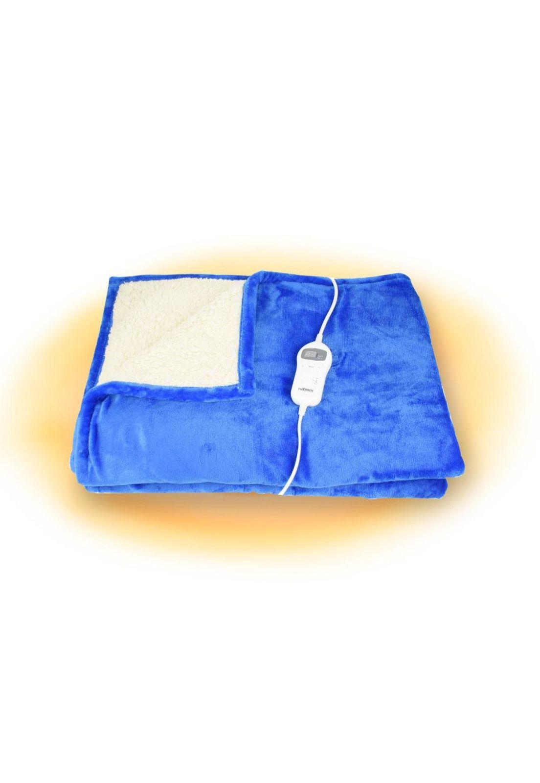 MANTA TERMICA THORBEN 180X130 CMS AZUL-0