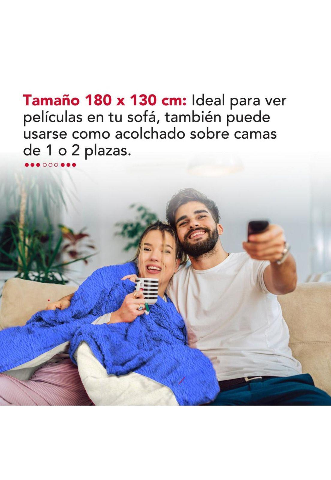 MANTA TERMICA THORBEN 180X130 CMS AZUL-2