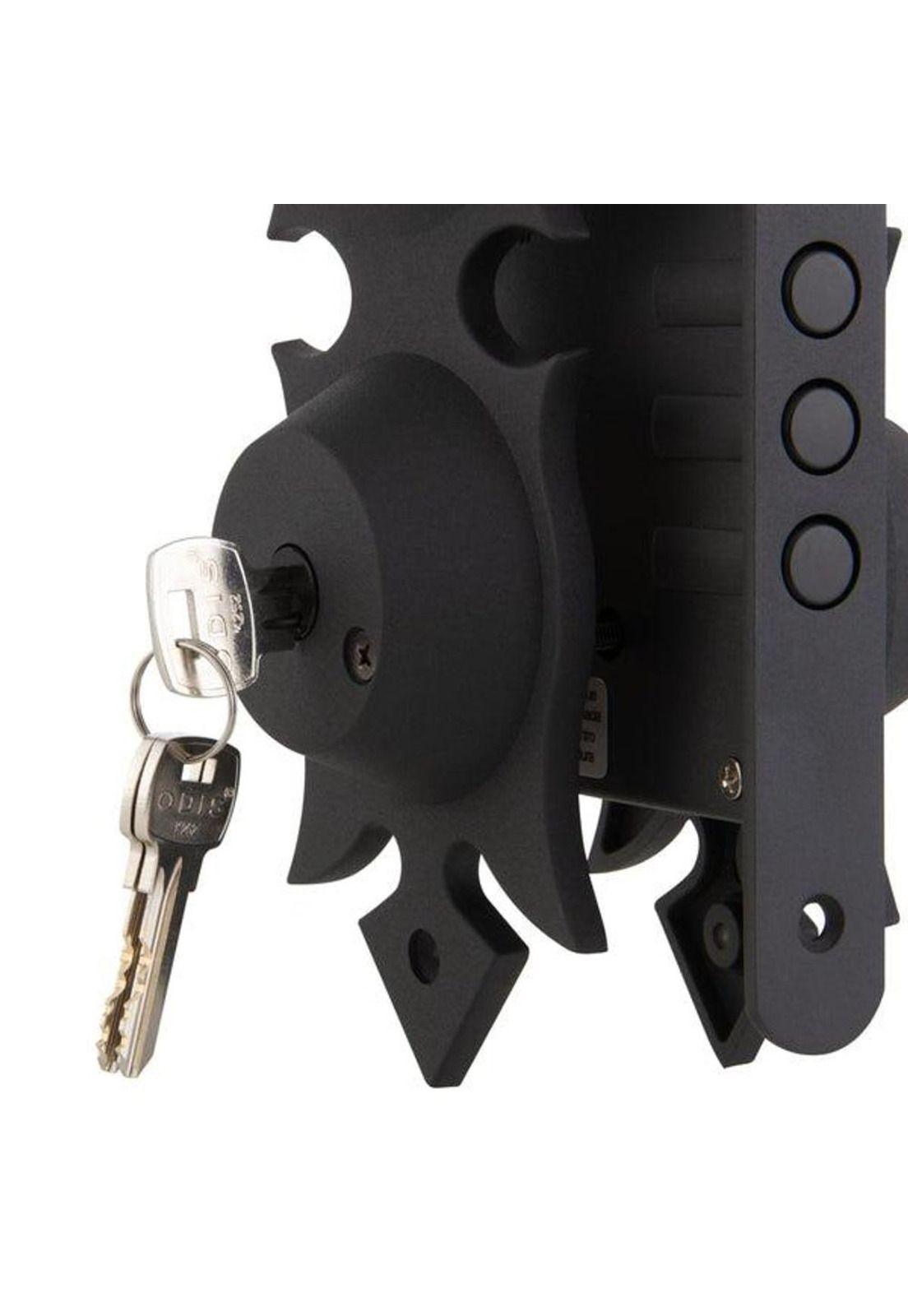 CERRADURA EMB.216 ODIS COLONIAL ACCESO NEGRO-6