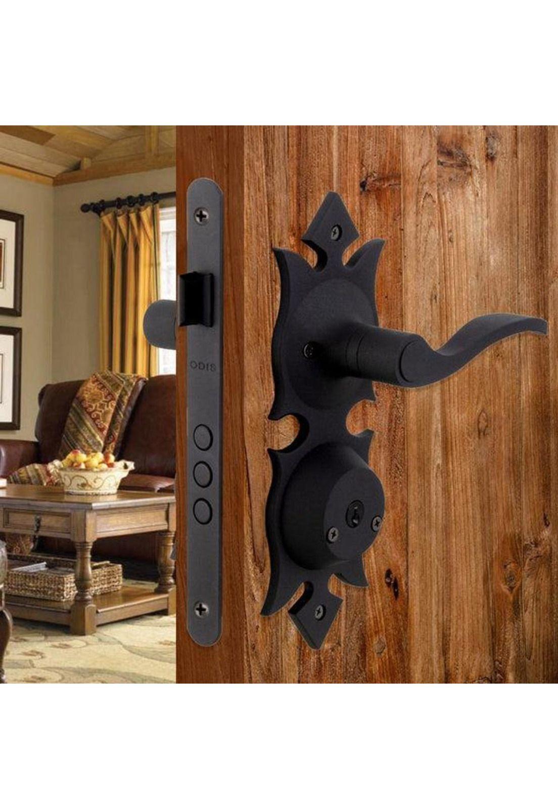 CERRADURA EMB.216 ODIS COLONIAL ACCESO NEGRO-7