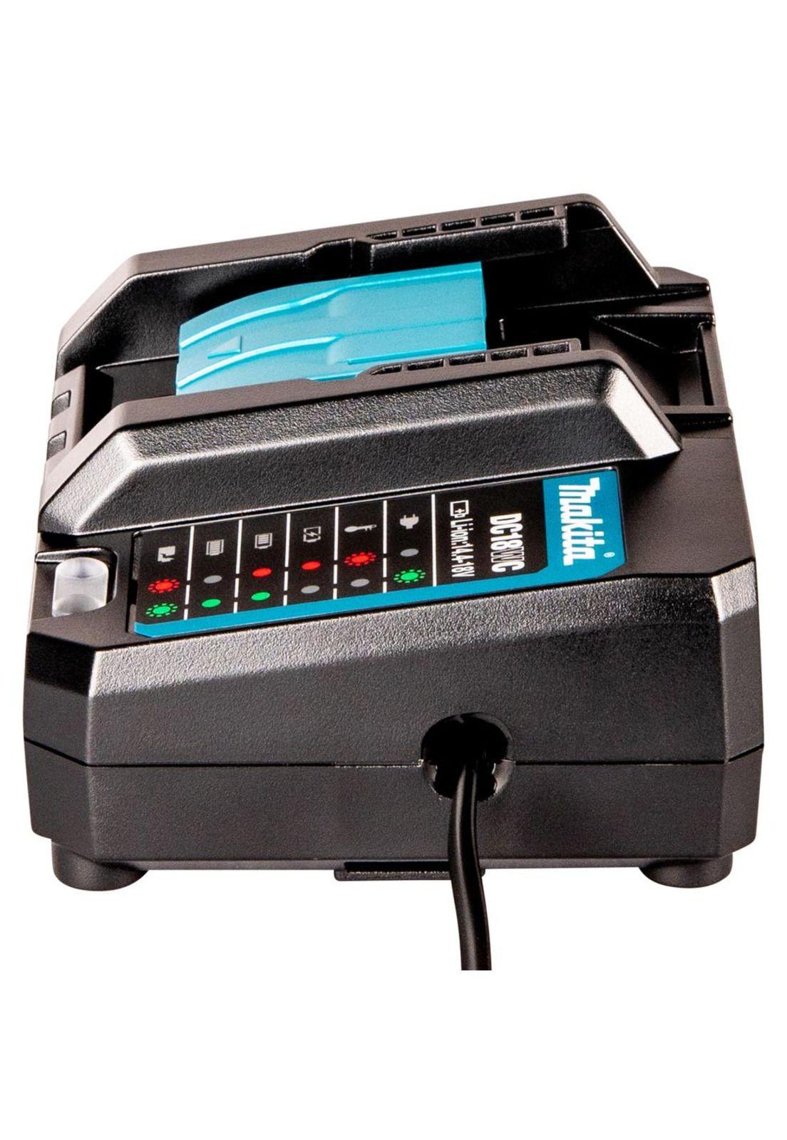 CARGADOR MAKITA 18V DC18WC CAJA CARTON 1910G0-1-2