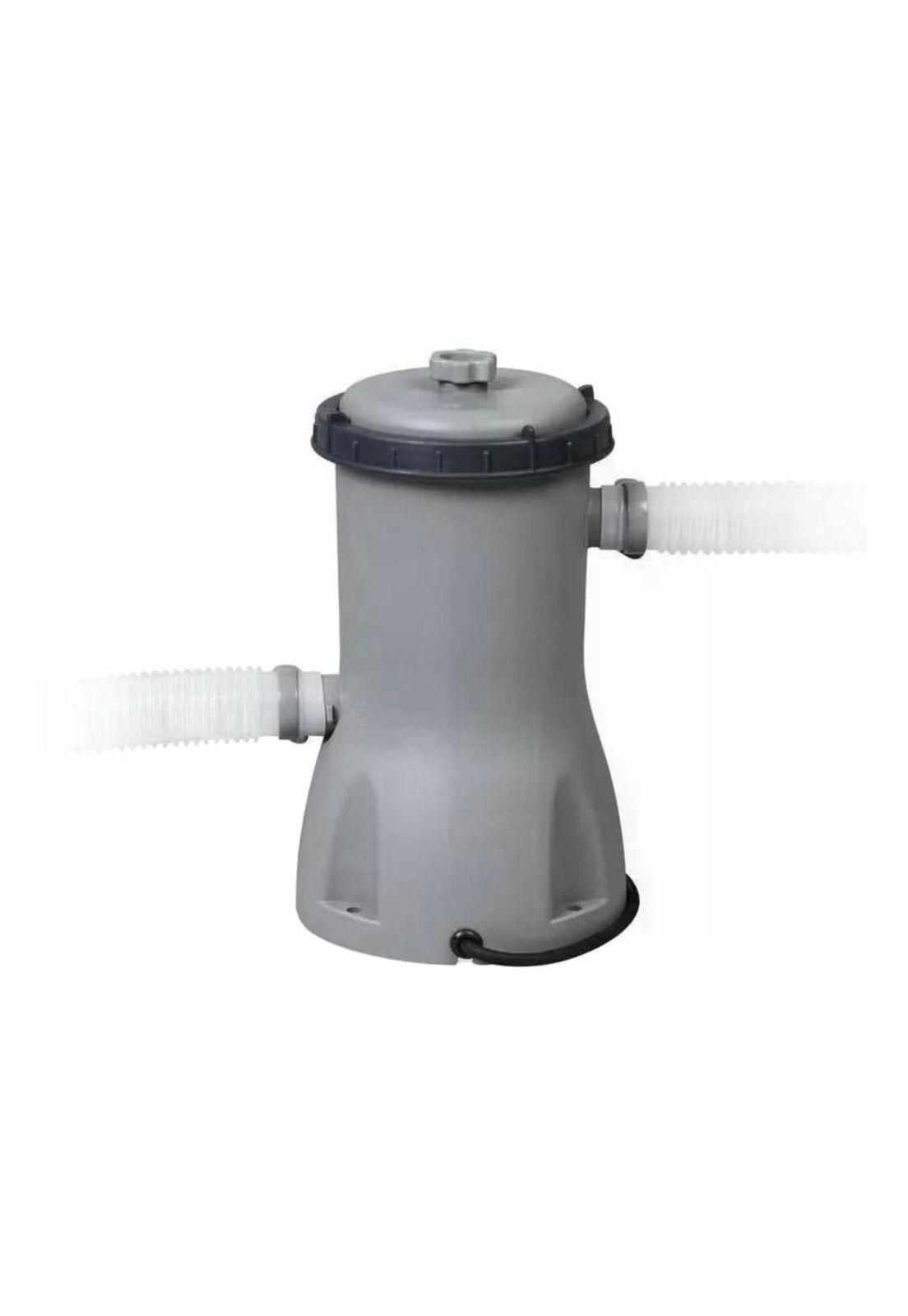 SET PISCINA BESTWAY REDONDA STEEL PRO MAX CON FILTRO 4.27M X 1.07M-2