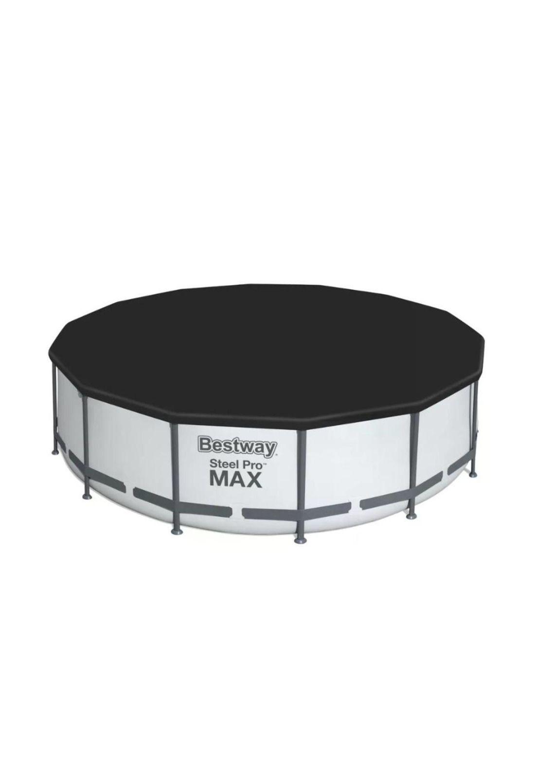 SET PISCINA BESTWAY REDONDA STEEL PRO MAX CON FILTRO 4.27M X 1.07M-7