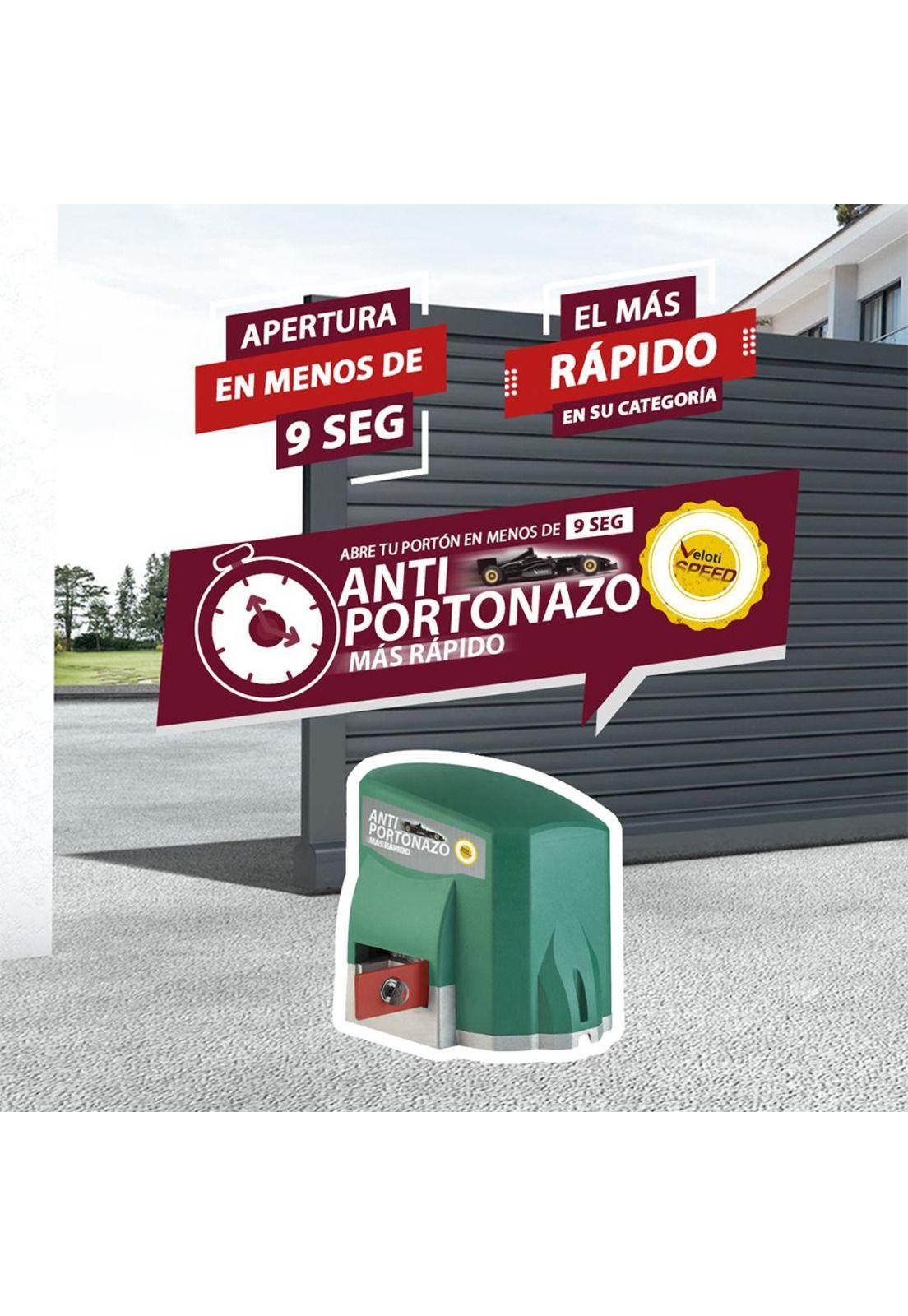 Motor Para Portón Eléctrico Veloti Speet 700 AntiPortonazo-3