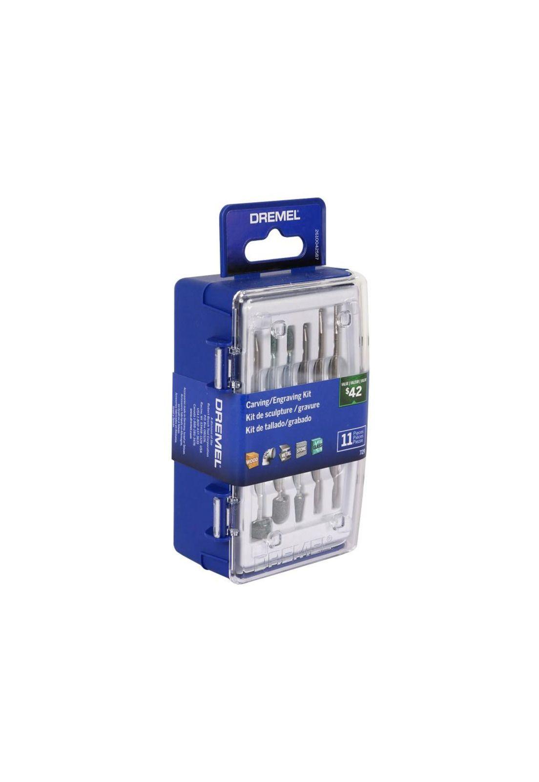 DREMEL STYLO (11 ACC)+ MICRO KIT DREMEL 729-7
