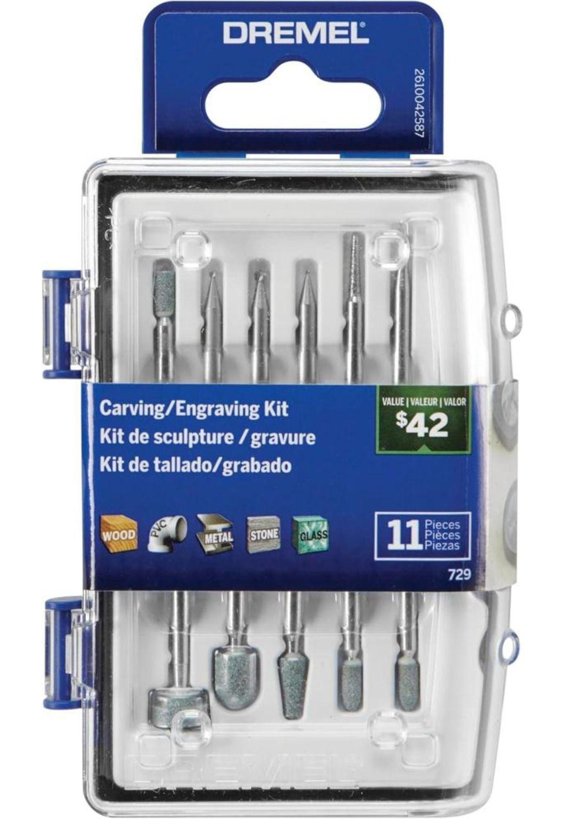 DREMEL STYLO (11 ACC)+ MICRO KIT DREMEL 729-8