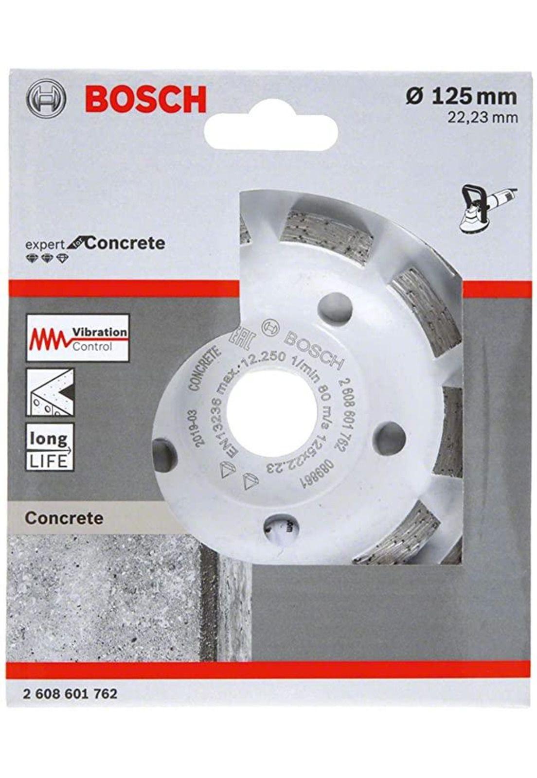 DISCO COPA DIAMANTADA 125X22.23MM EXPERTE CONCRETE-0