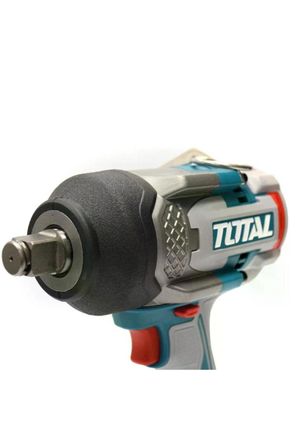 LLAVE IMP 3/4 20V TOTAL TIWLI20135 +2BAT 5.0 AH+CARG+ACC+MAL-2