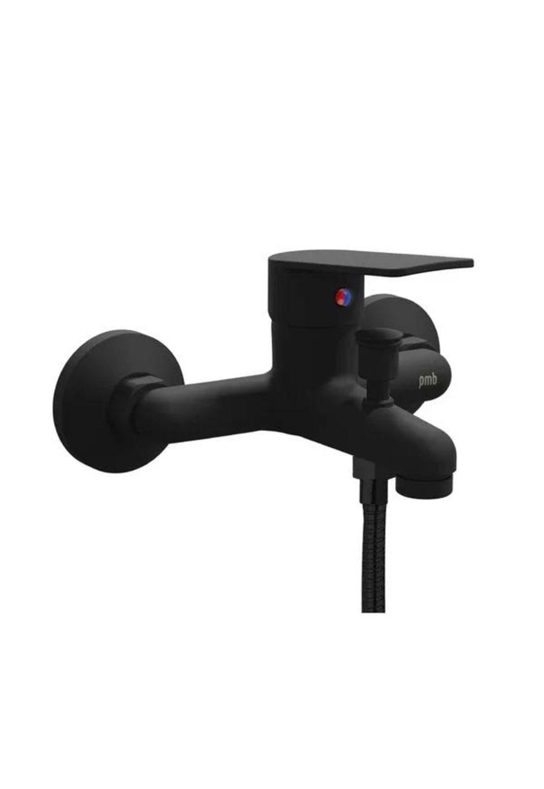 MONOMANDO TINA DUCHA QUEENS NEGRO MATE-3