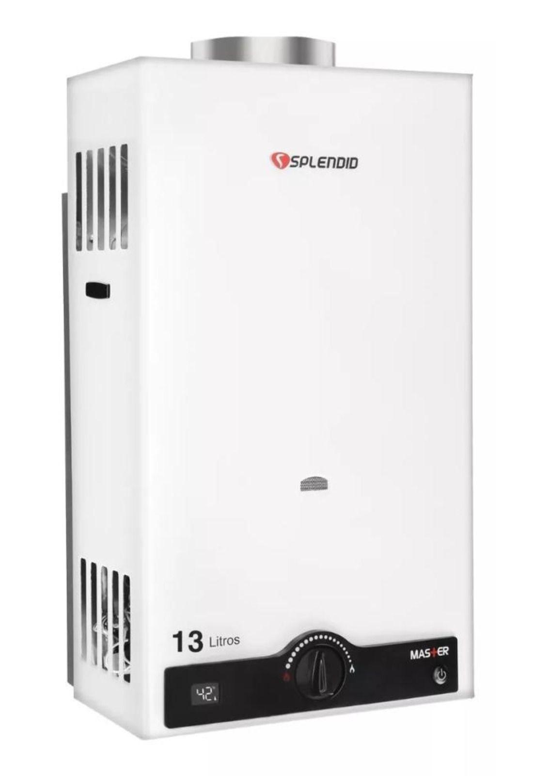 CALEFON SPLENDID MASTER G.N 13L IONIZADO-2