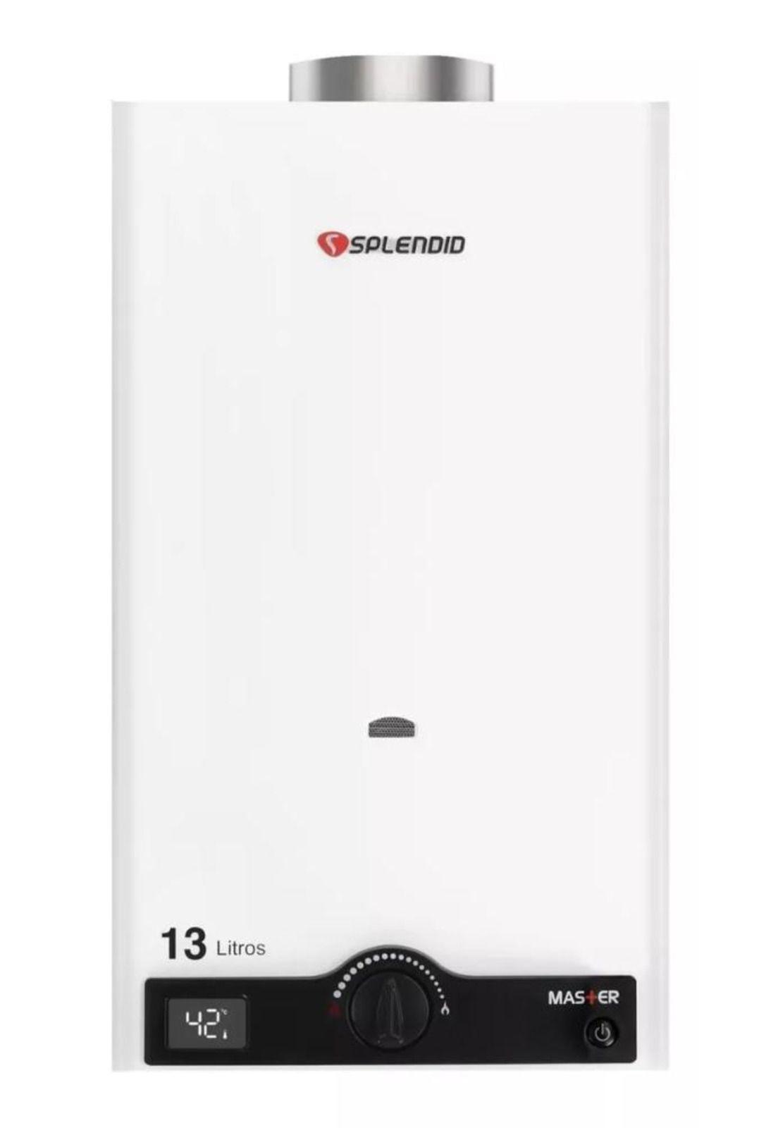 CALEFON SPLENDID MASTER G.N 13L IONIZADO-3