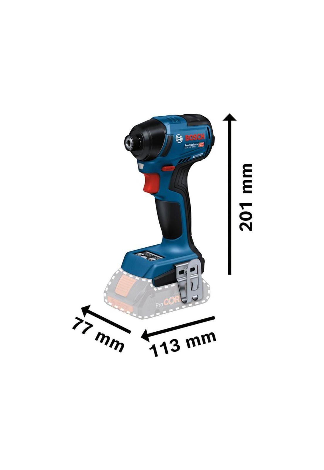 ATOR.IMPAC.1/4" BOSCH GDR 18V-220 C PROF 06019L60E-4