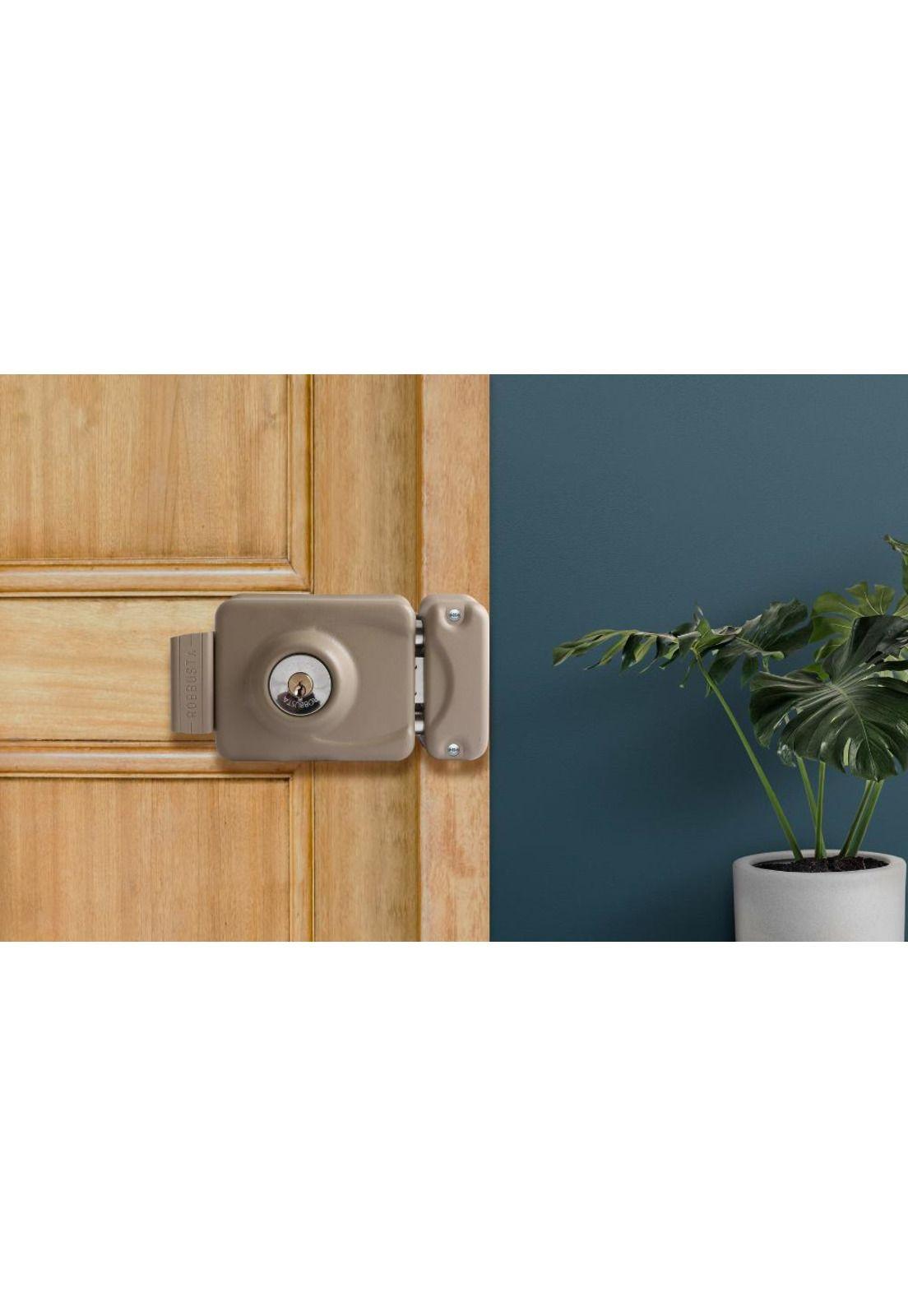 CERRADURA SOBREP POLI ROBBUSTA 7200 AJUST BEIG-8