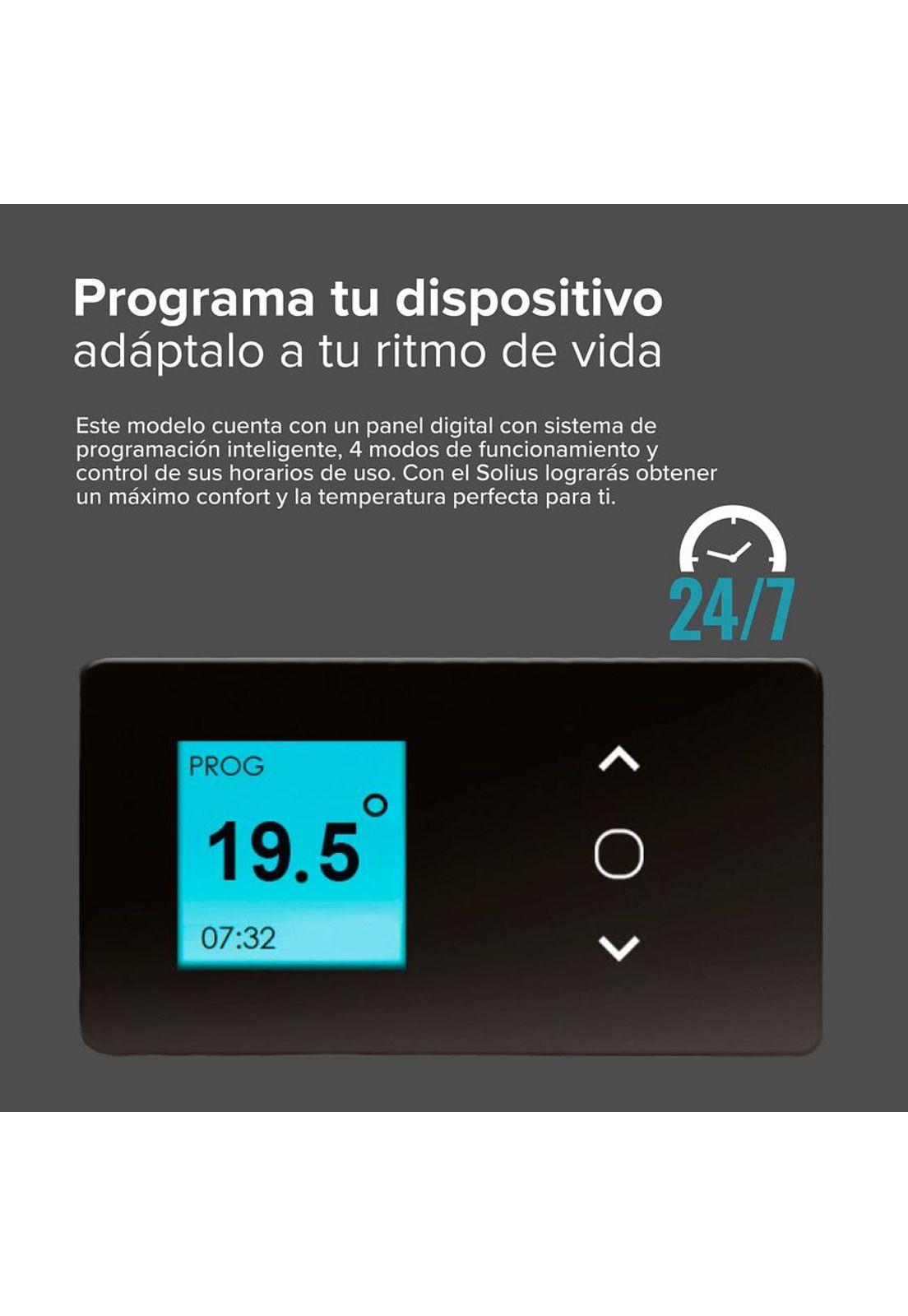 CALEFACTOR ELECTRICO ATLANTIC NEW SOLIUS WIFI 1500-7