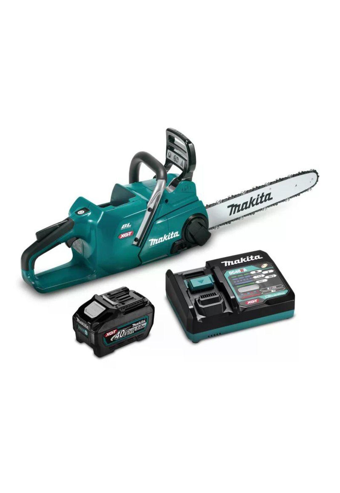 Electrosierra Makita UC016GT102 16" 40V +Bat 5Ah + Cargador-0
