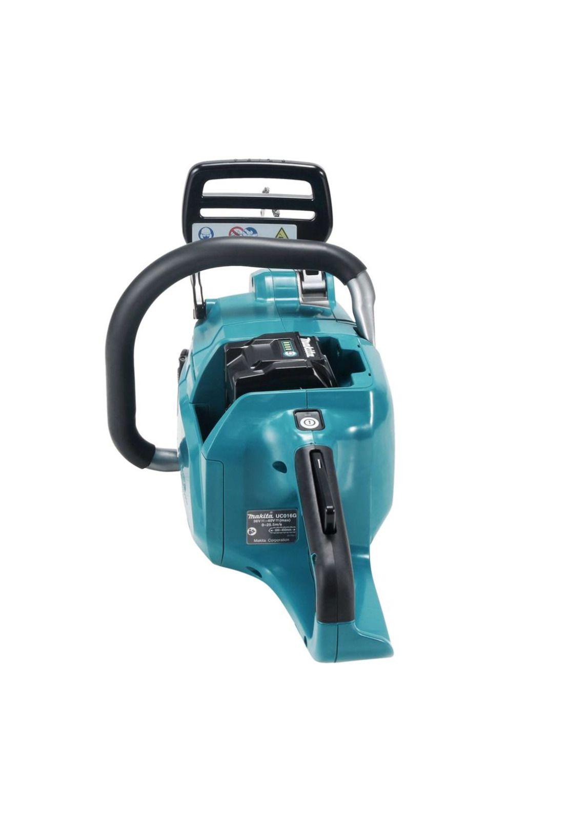 Electrosierra Makita UC016GT102 16" 40V +Bat 5Ah + Cargador-2