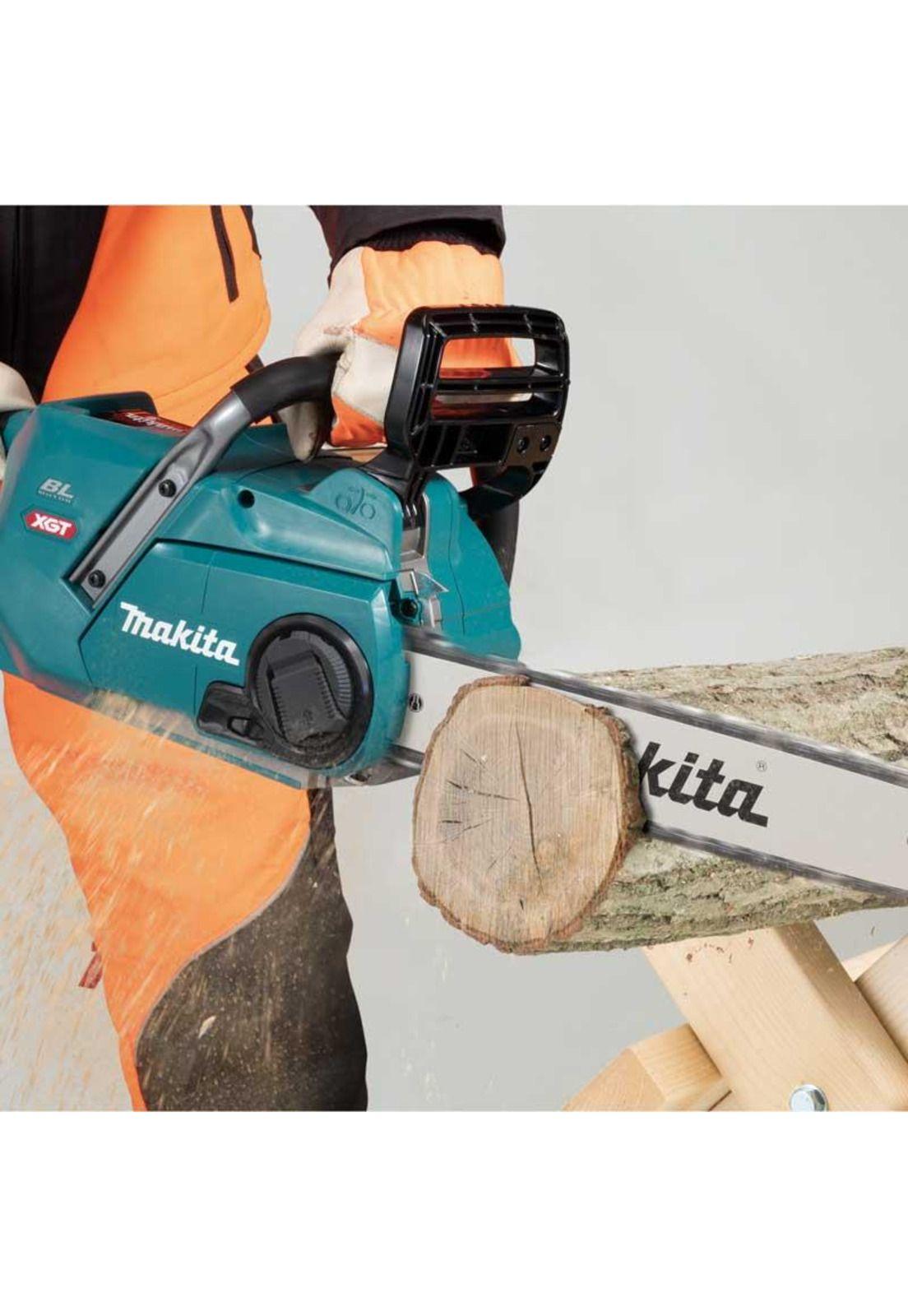 Electrosierra Makita UC016GT102 16" 40V +Bat 5Ah + Cargador-5