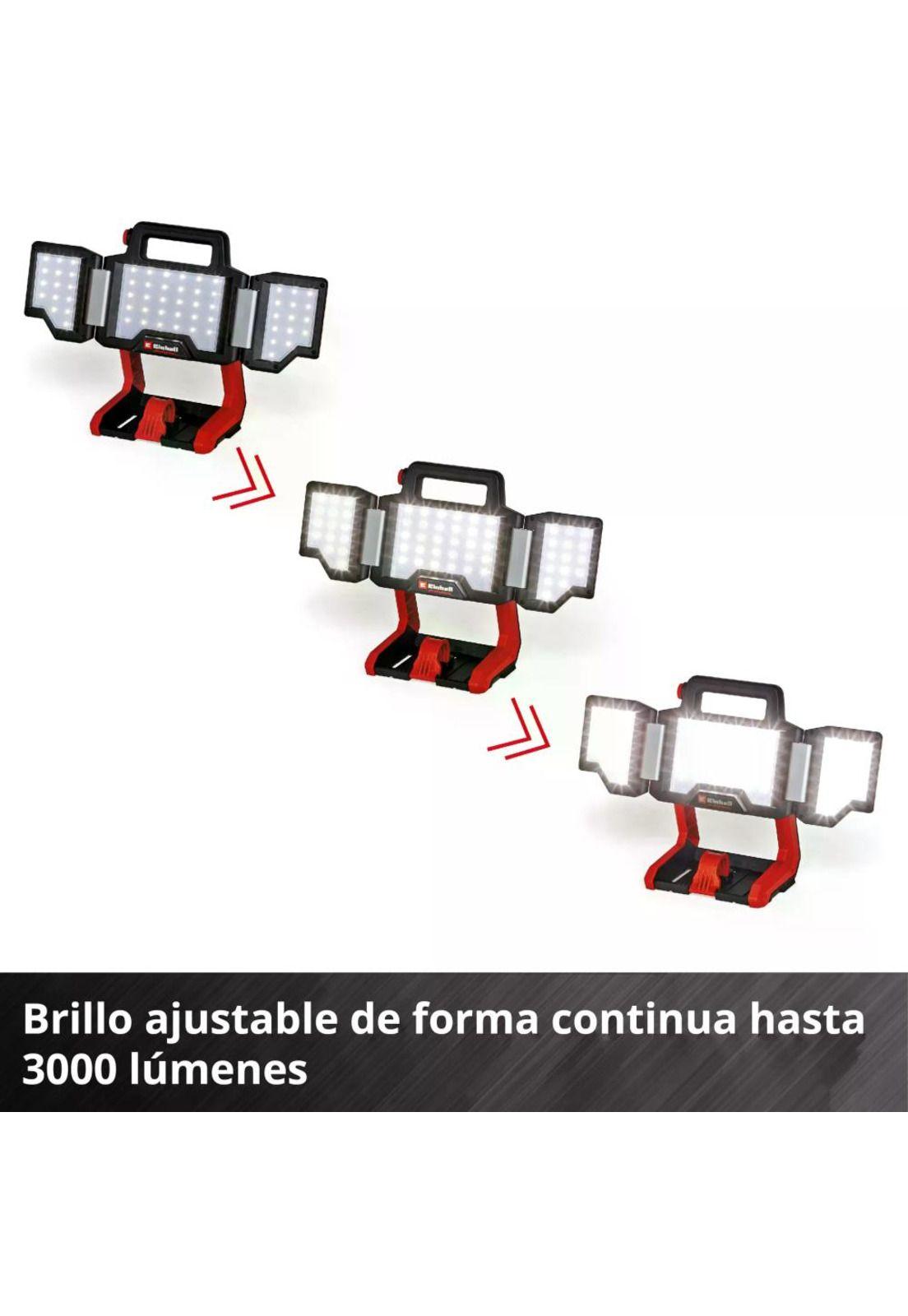 LINTERNA EINHELL TE-CL 18V/3000 LUM S/B-C 4514170-6