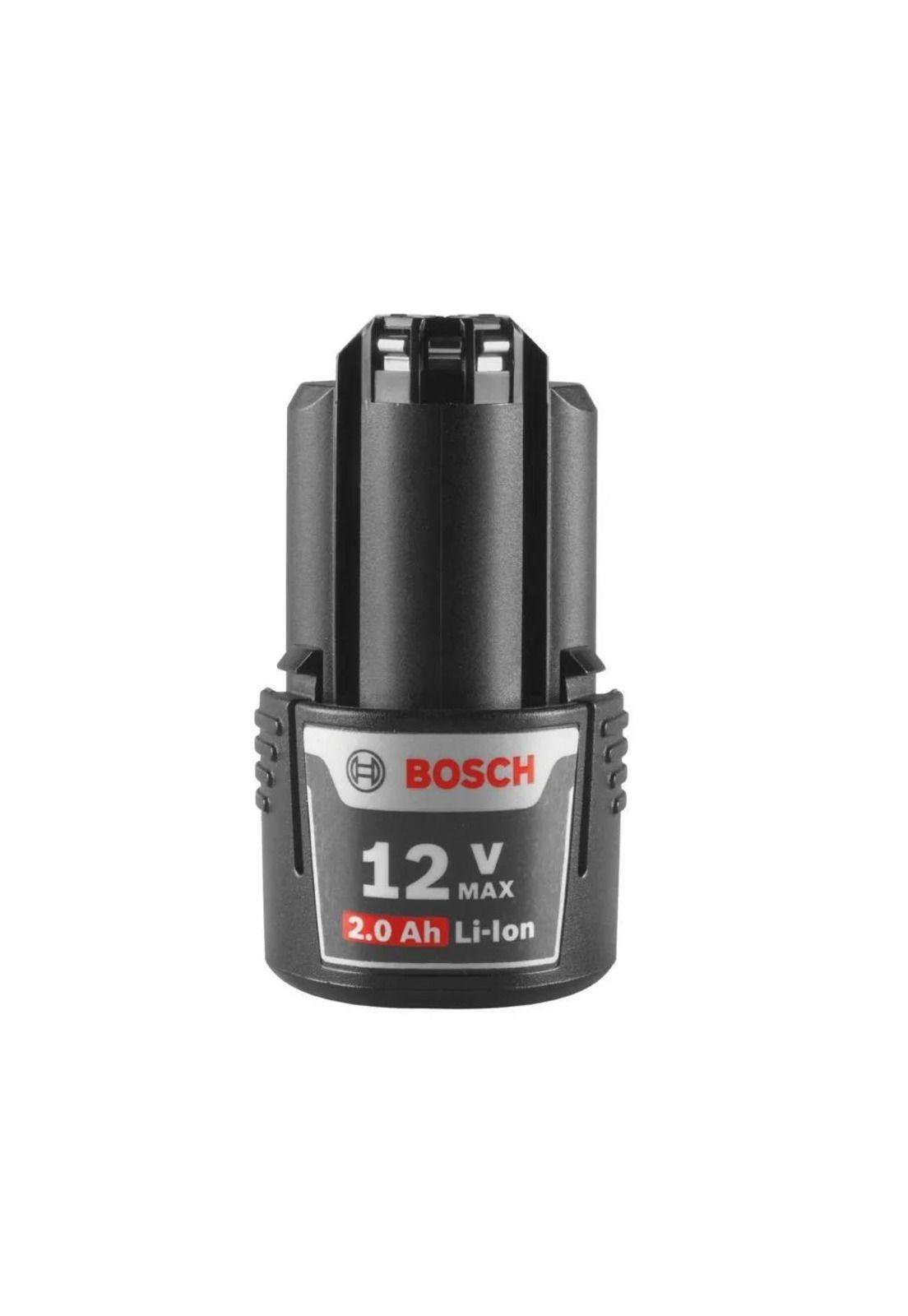 KIT BOSCH 2 BATERIAS 12V 2AH + CARGADOR-1