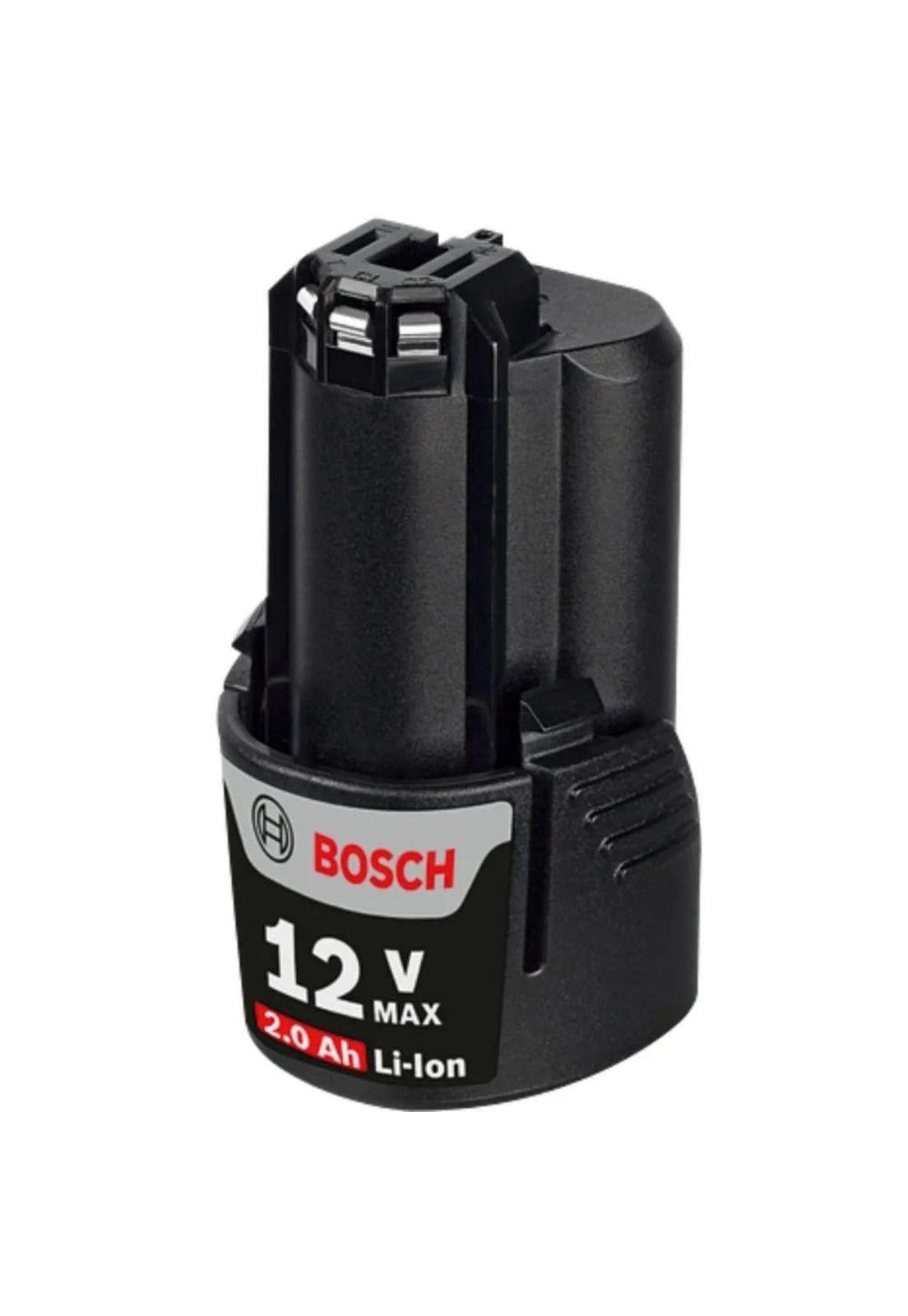 KIT BOSCH 2 BATERIAS 12V 2AH + CARGADOR-2