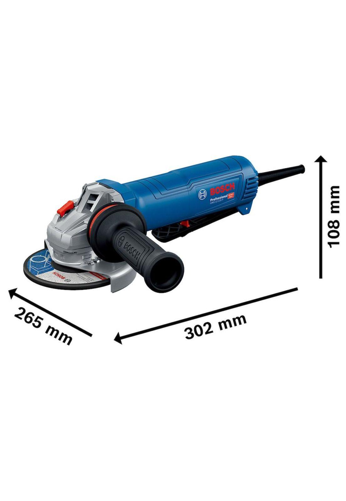 ESMERIL ANG BOSCH 5" GWS 12-125P 1200W 06013A62E-5