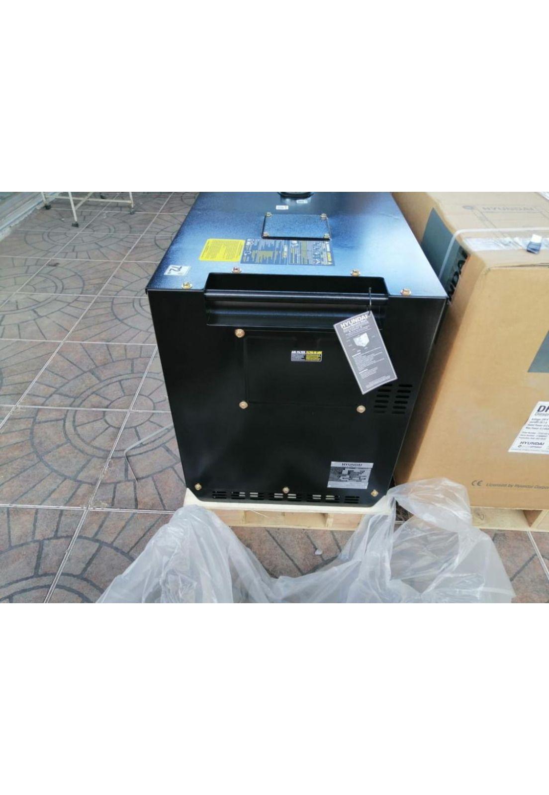 GENERADOR HYUNDAI DIESEL 6.3 KVA 78DHY8600SE PARTIDA ELECTRICA-2