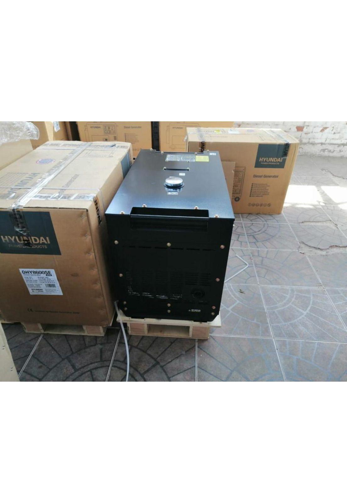 GENERADOR HYUNDAI DIESEL 6.3 KVA 78DHY8600SE PARTIDA ELECTRICA-6