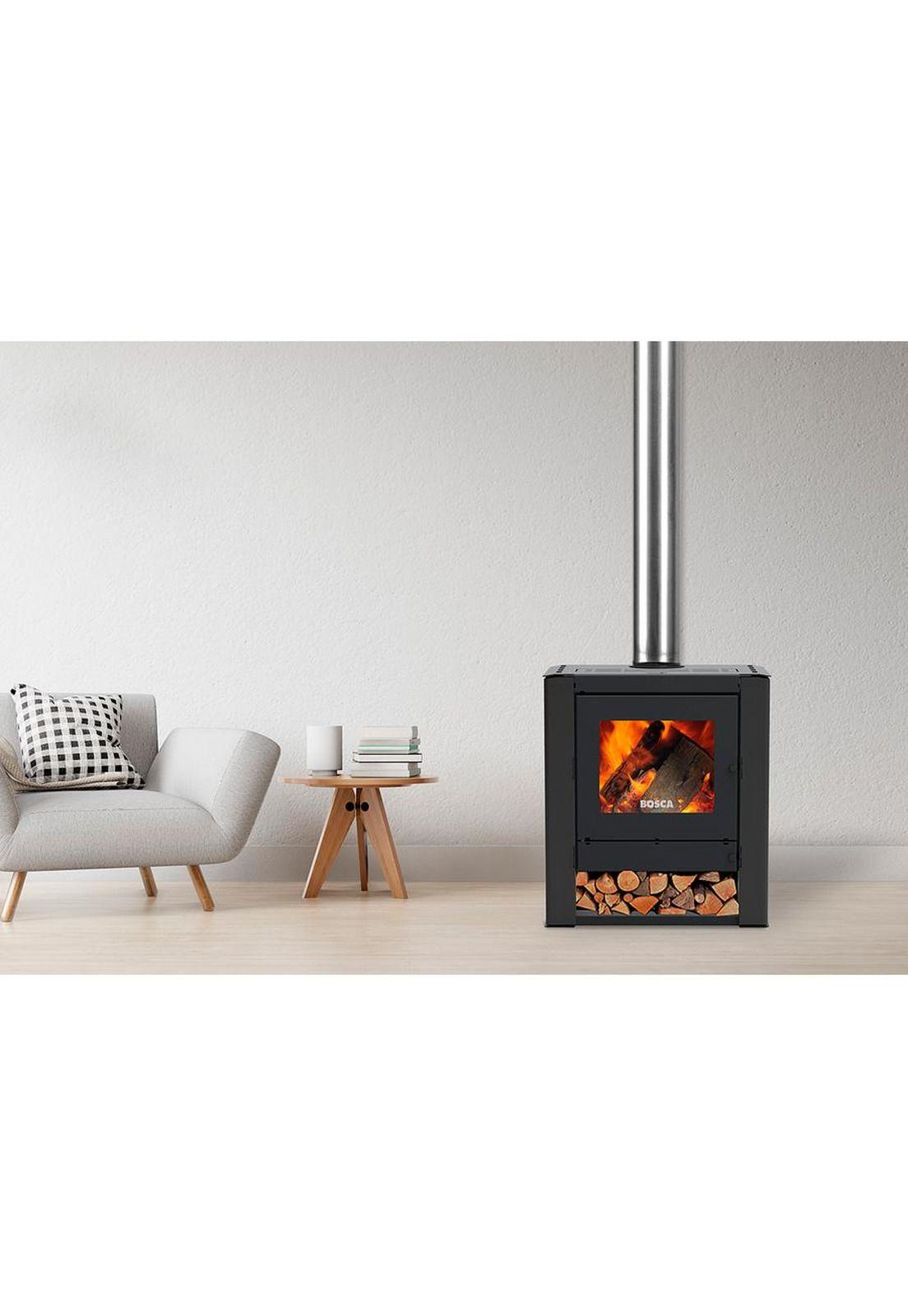CALEFACTOR BOSCA LEÑA GOLD 500 CHARCOAL-5