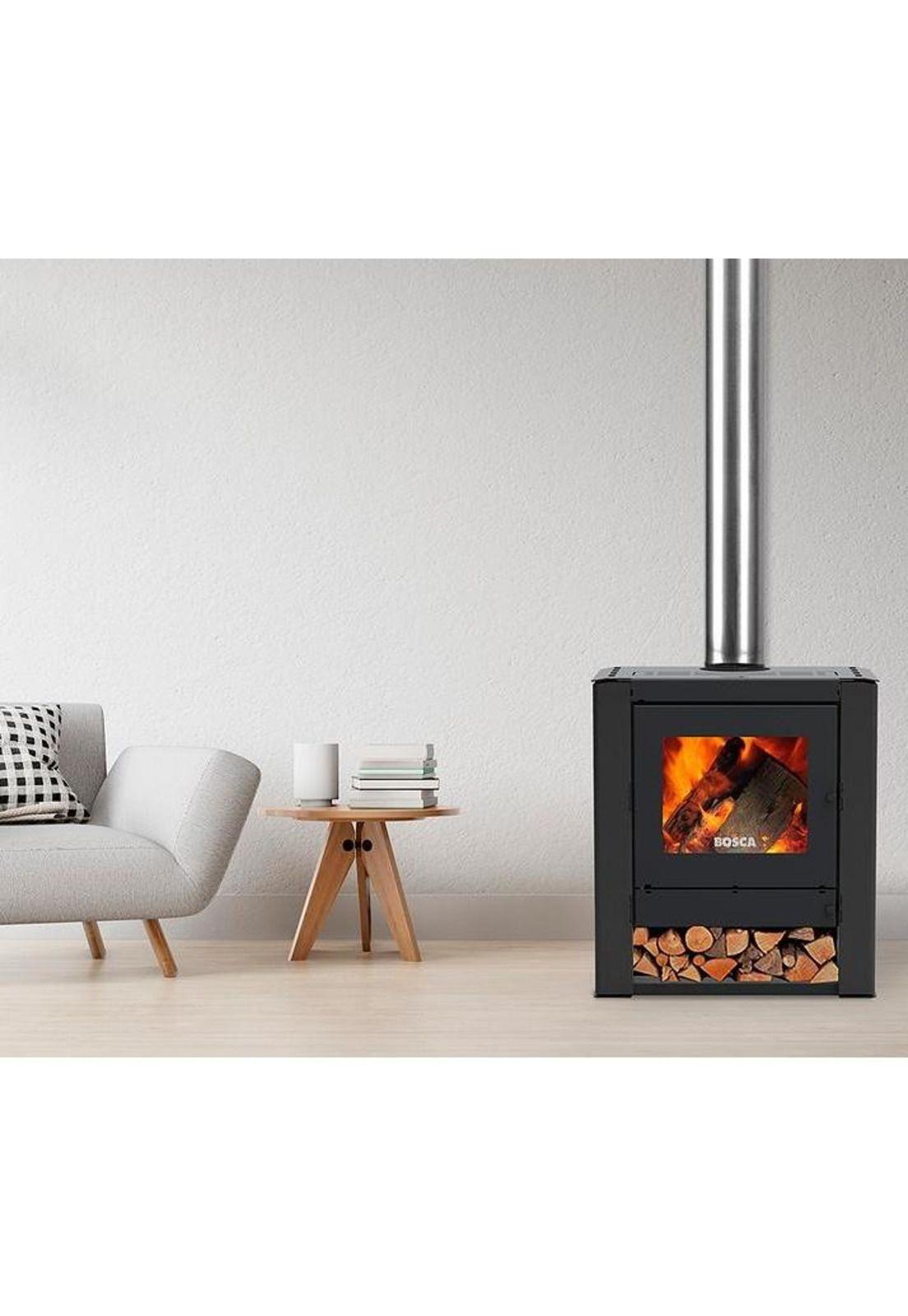 CALEFACTOR BOSCA LEÑA GOLD 500 CHARCOAL-3