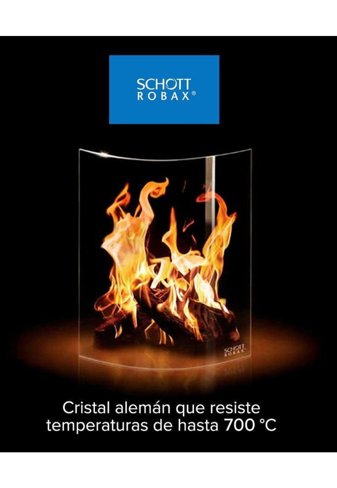 CALEFACTOR BOSCA LEÑA GOLD 500 CHARCOAL-5