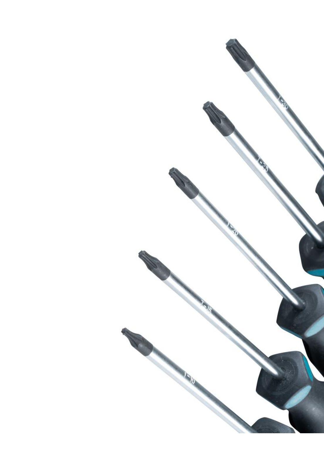 Juego Atornillador Torx Makita  E-10534 / 5 Piezas-2