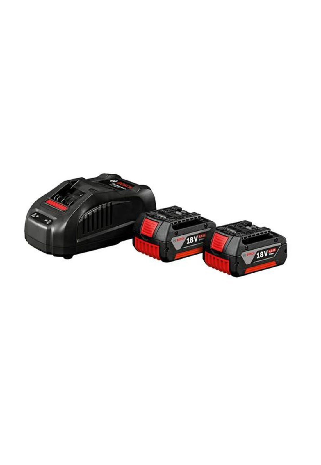 STARTER KIT BOSCH 2B GBA 4A+CARG 1840 4A 18V-0