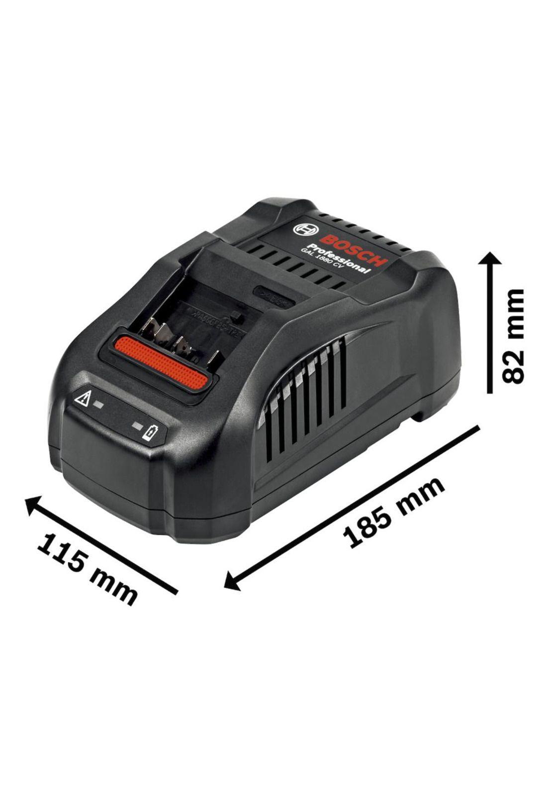 KIT 18V BOSCH 2 BATERIA 4.0AH+CARGADOR 1600A015TC0-1