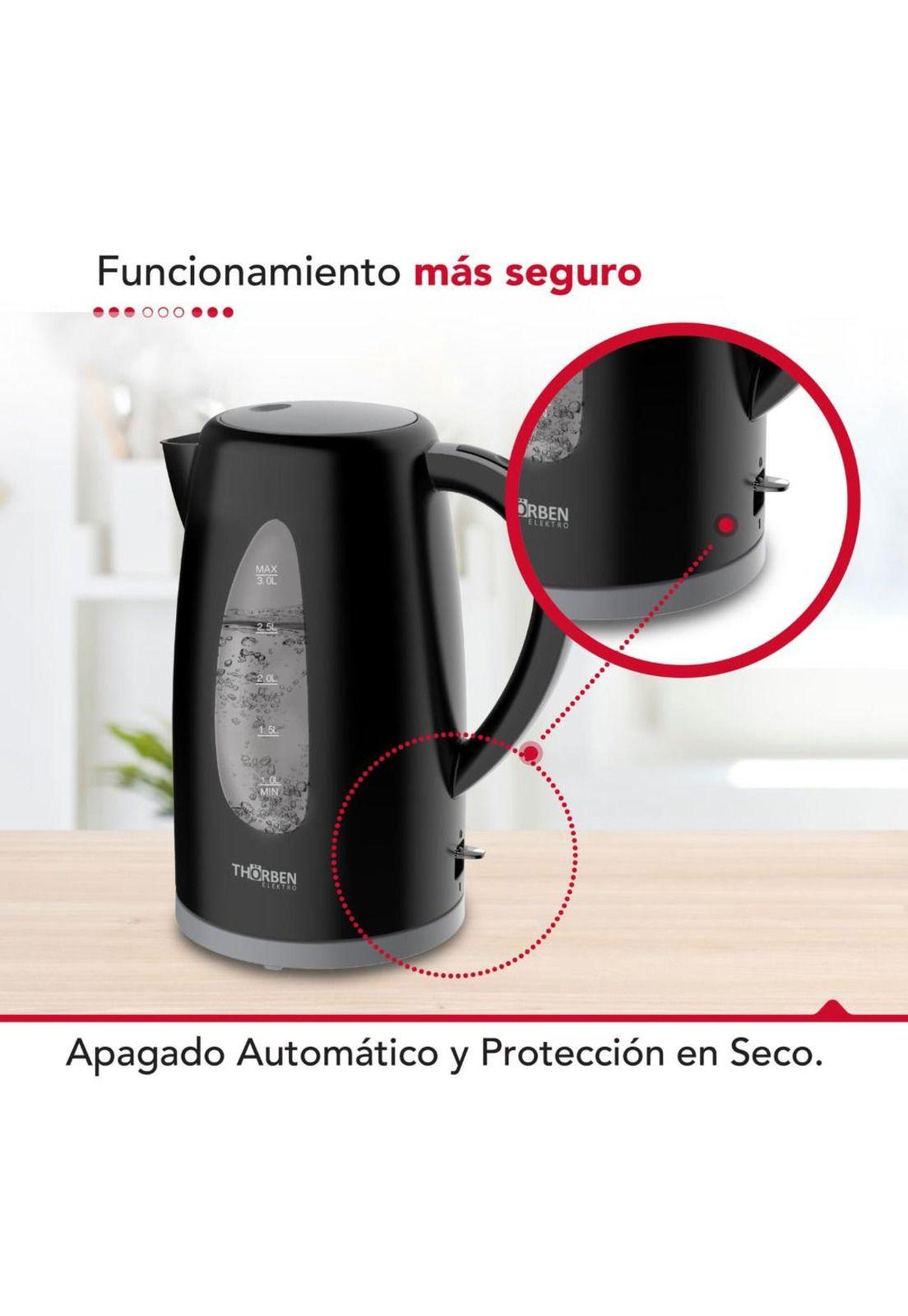 HERVIDOR THORBEN MAGNUM 3000 3.0LT 2200W-2