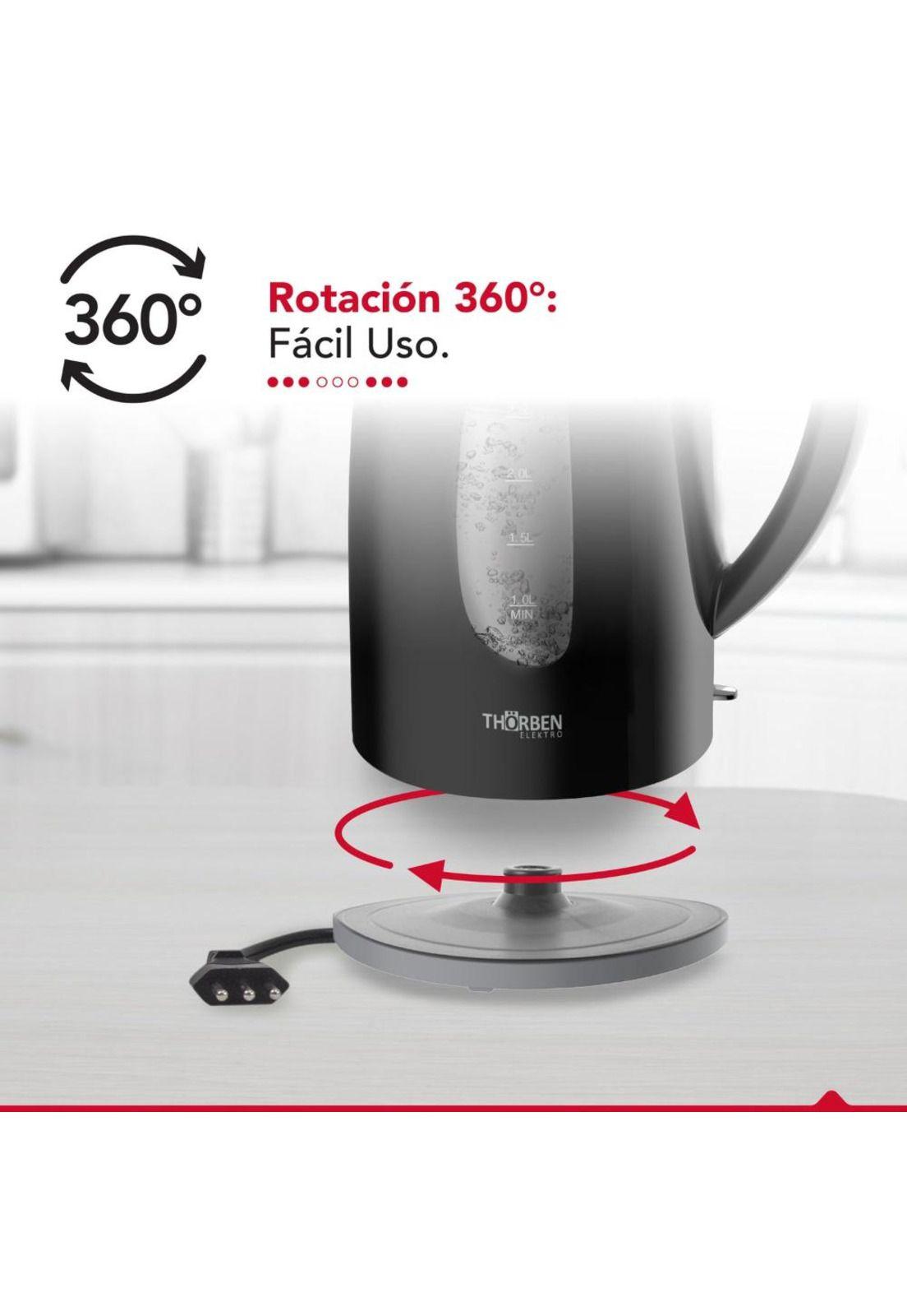 HERVIDOR THORBEN MAGNUM 3000 3.0LT 2200W-5