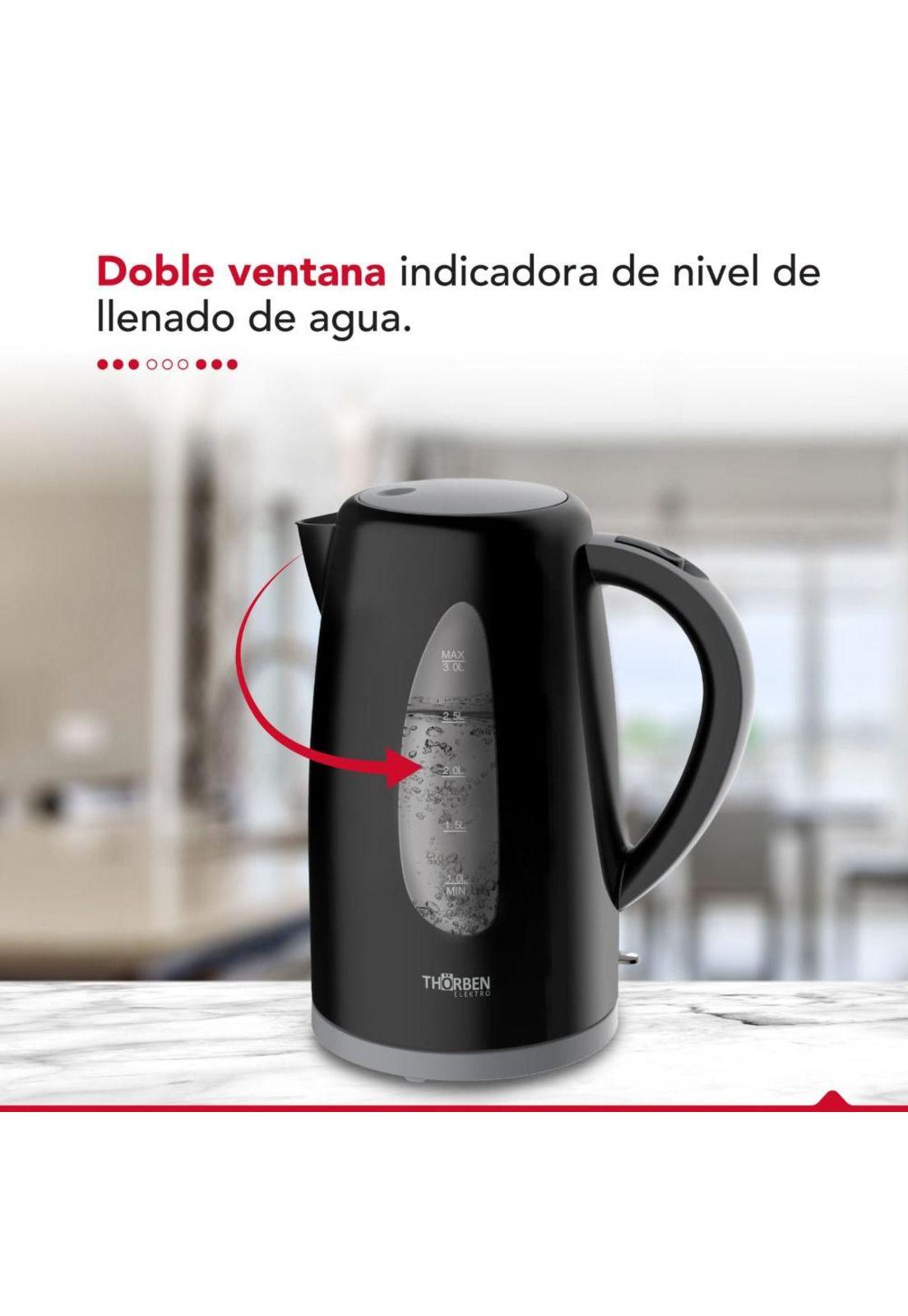 HERVIDOR THORBEN MAGNUM 3000 3.0LT 2200W-6