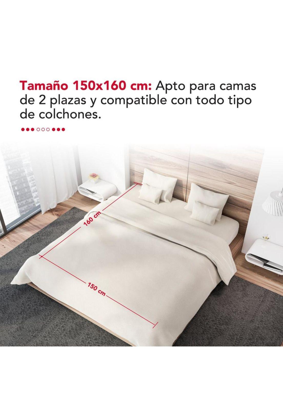 CALIENTACAMA THORBEN 2 PLAZAS UNDERBLANKET-2
