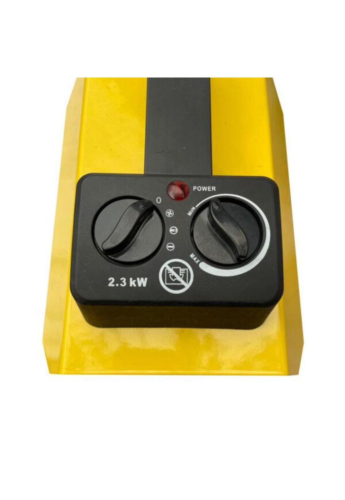 TURBOCALEFACTOR ELECTRICO CON UV 2,3 KW KRAFTER-1