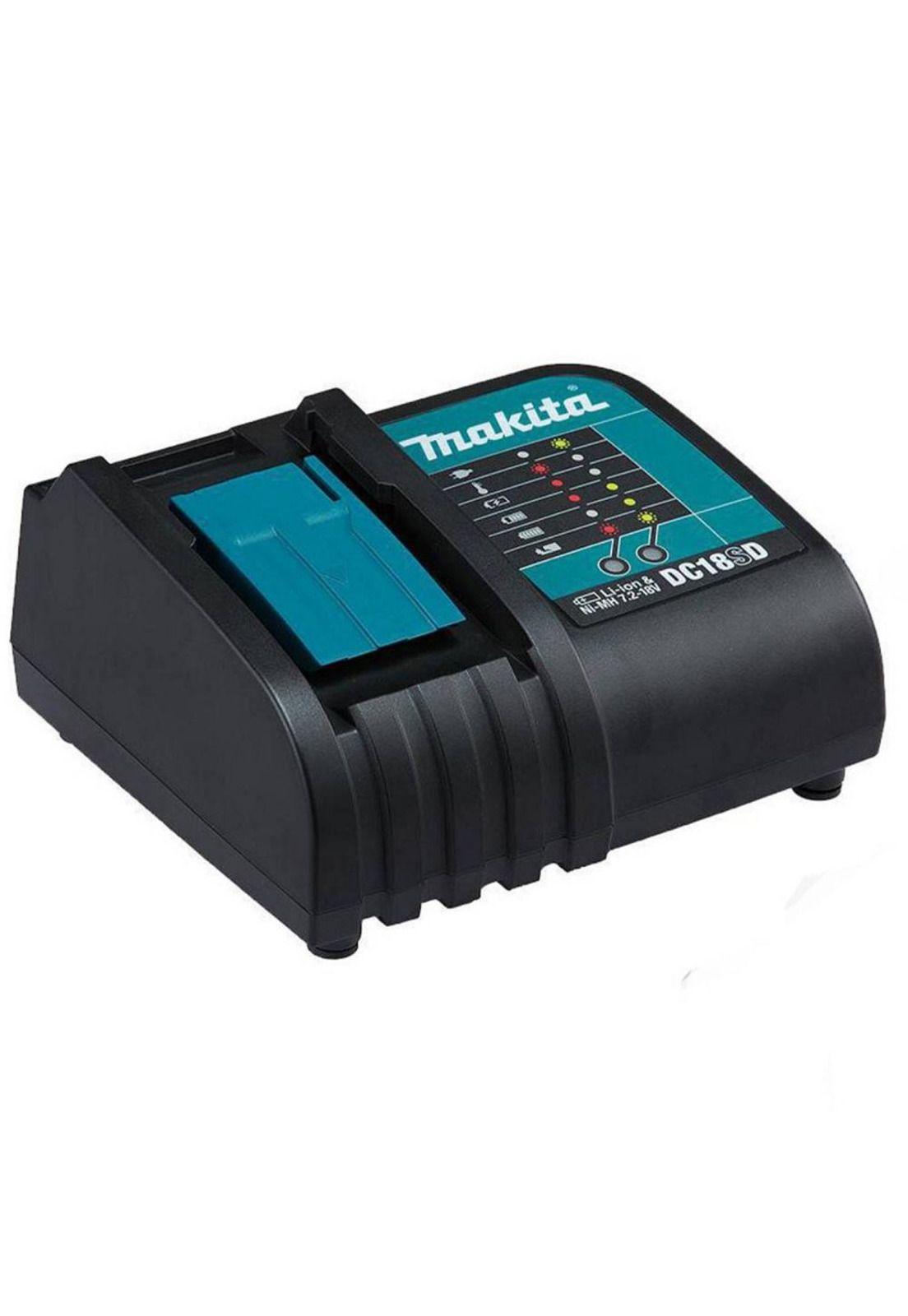 TALADRO PERCUTOR 13MM MAKITA DHP453 18V + BAT 1.5AH + CARG-2