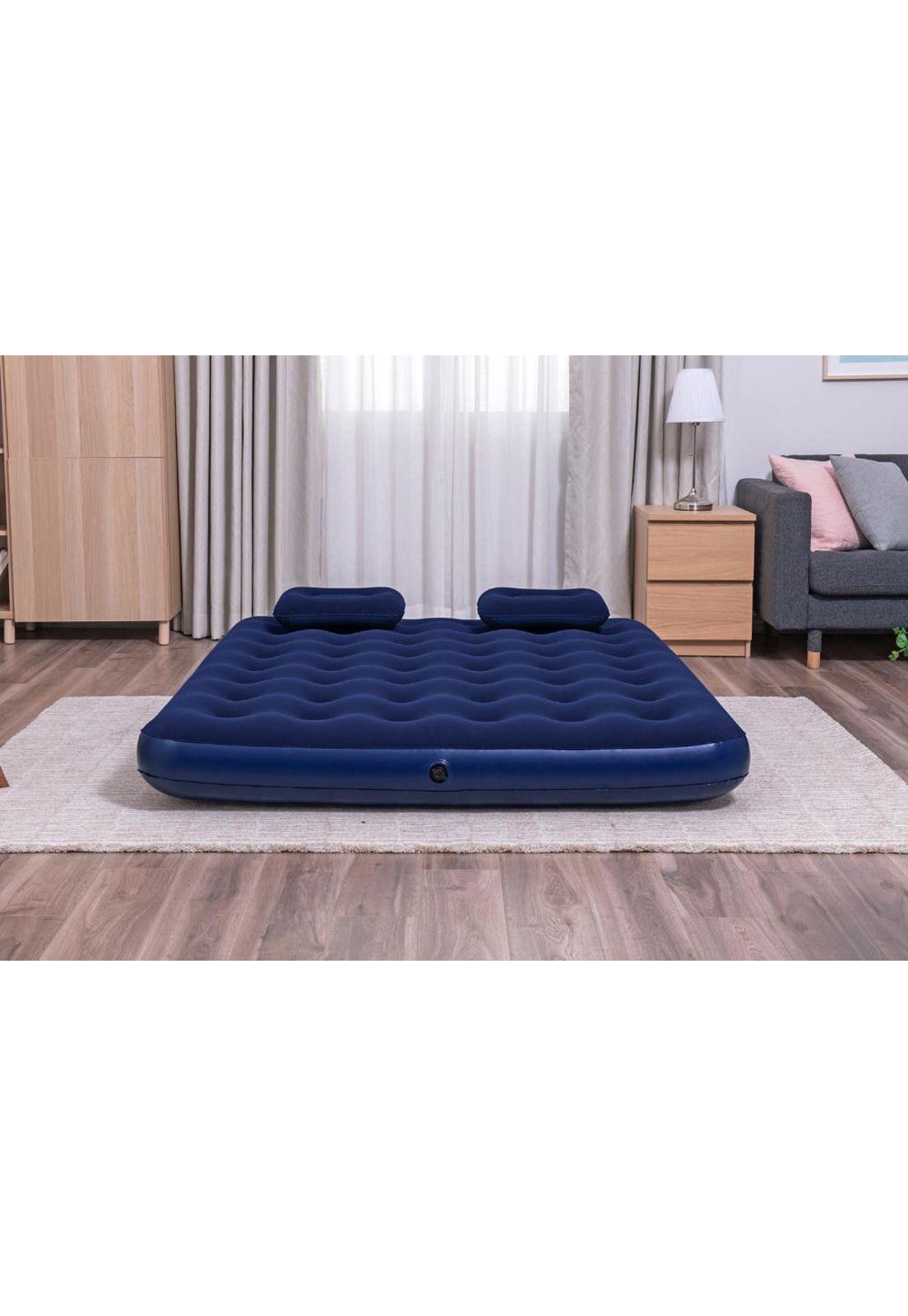 COLCHÓN INFLABLE BESTWAY QUEEN 2.5 PLAZAS 2 ALMOHAD 203 x 152 x 22-2