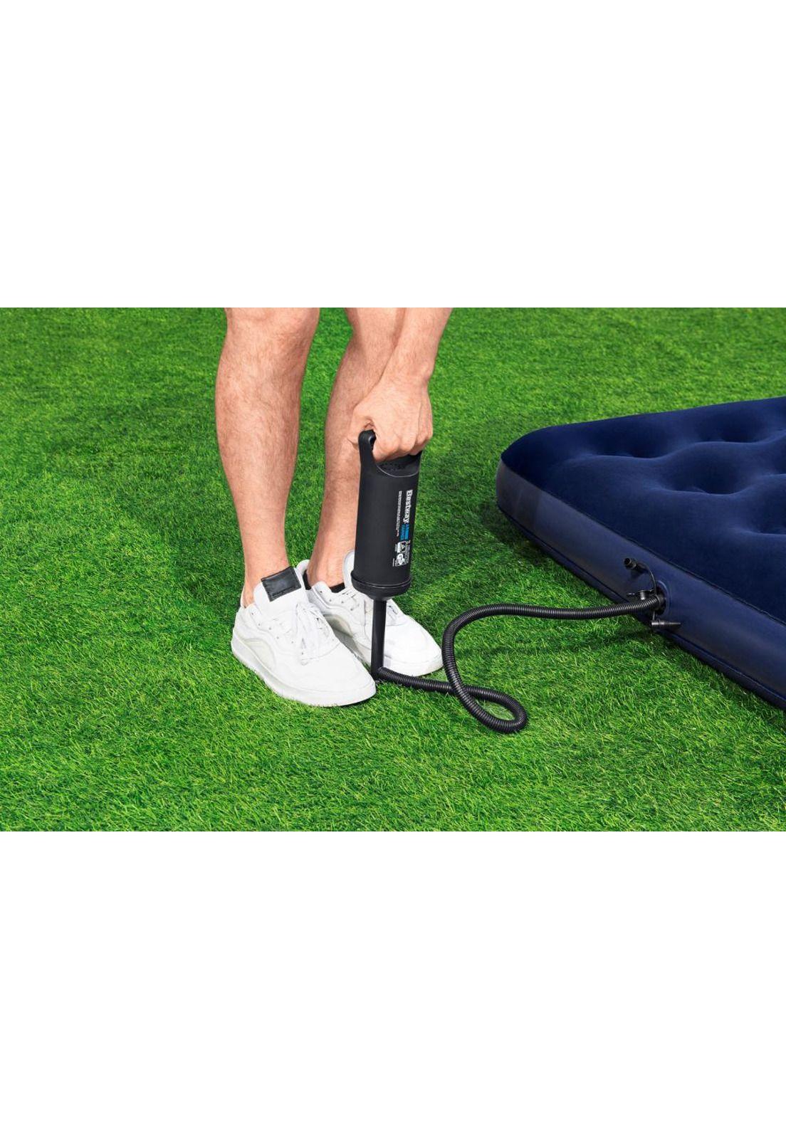 COLCHÓN INFLABLE BESTWAY QUEEN 2.5 PLAZAS 2 ALMOHAD 203 x 152 x 22-5