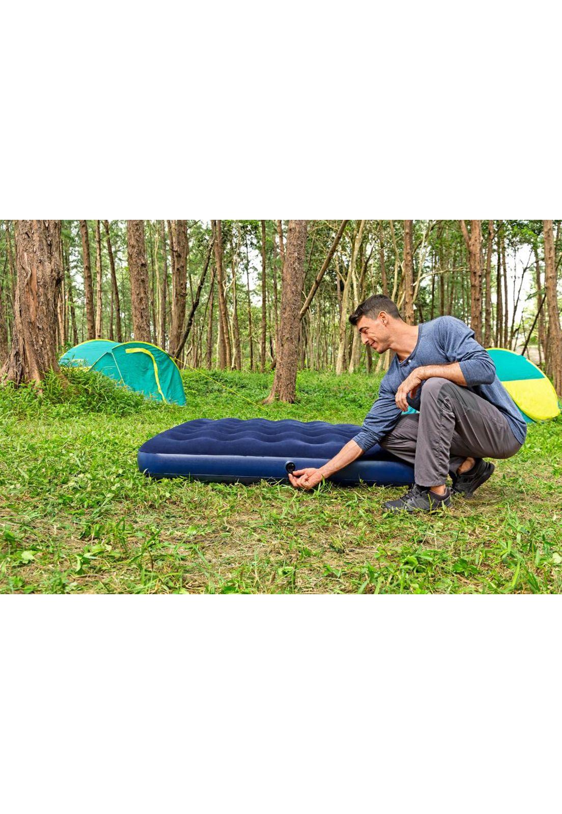 COLCHÓN INFLABLE BESTWAY QUEEN 2.5 PLAZAS 2 ALMOHAD 203 x 152 x 22-6