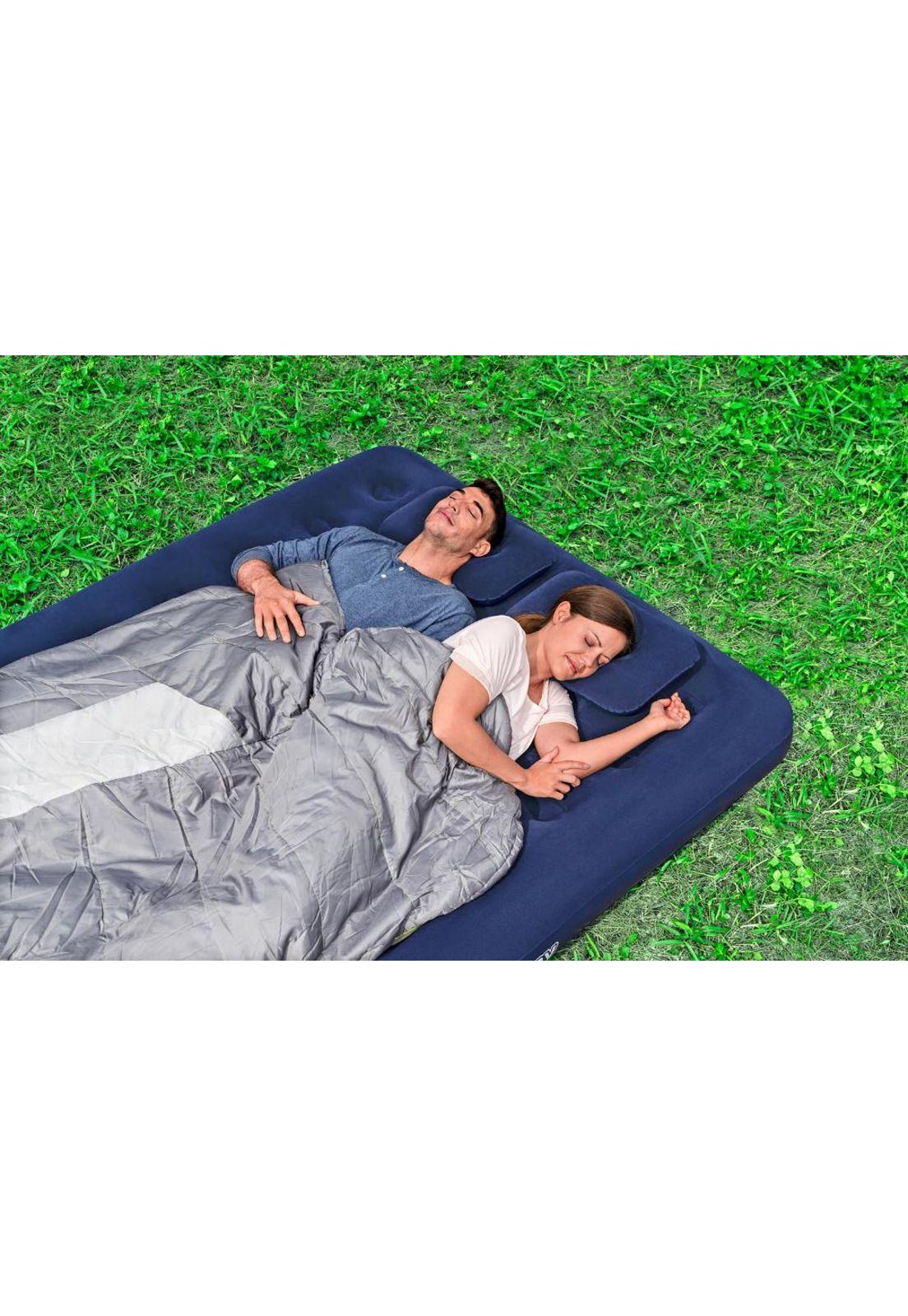 COLCHÓN INFLABLE BESTWAY QUEEN 2.5 PLAZAS 2 ALMOHAD 203 x 152 x 22-7