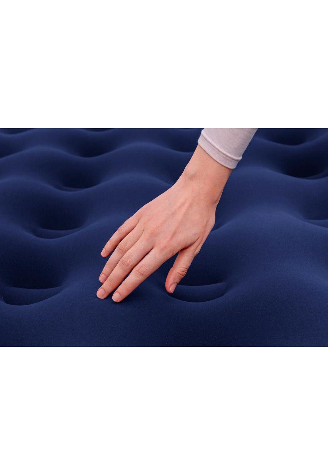 COLCHÓN INFLABLE BESTWAY QUEEN 2.5 PLAZAS 2 ALMOHAD 203 x 152 x 22-9