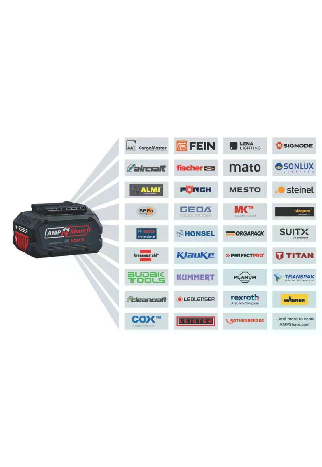 STARTERKIT BOSCH 18V20 2B GBA 2A+CARG 1600A02RN1-2