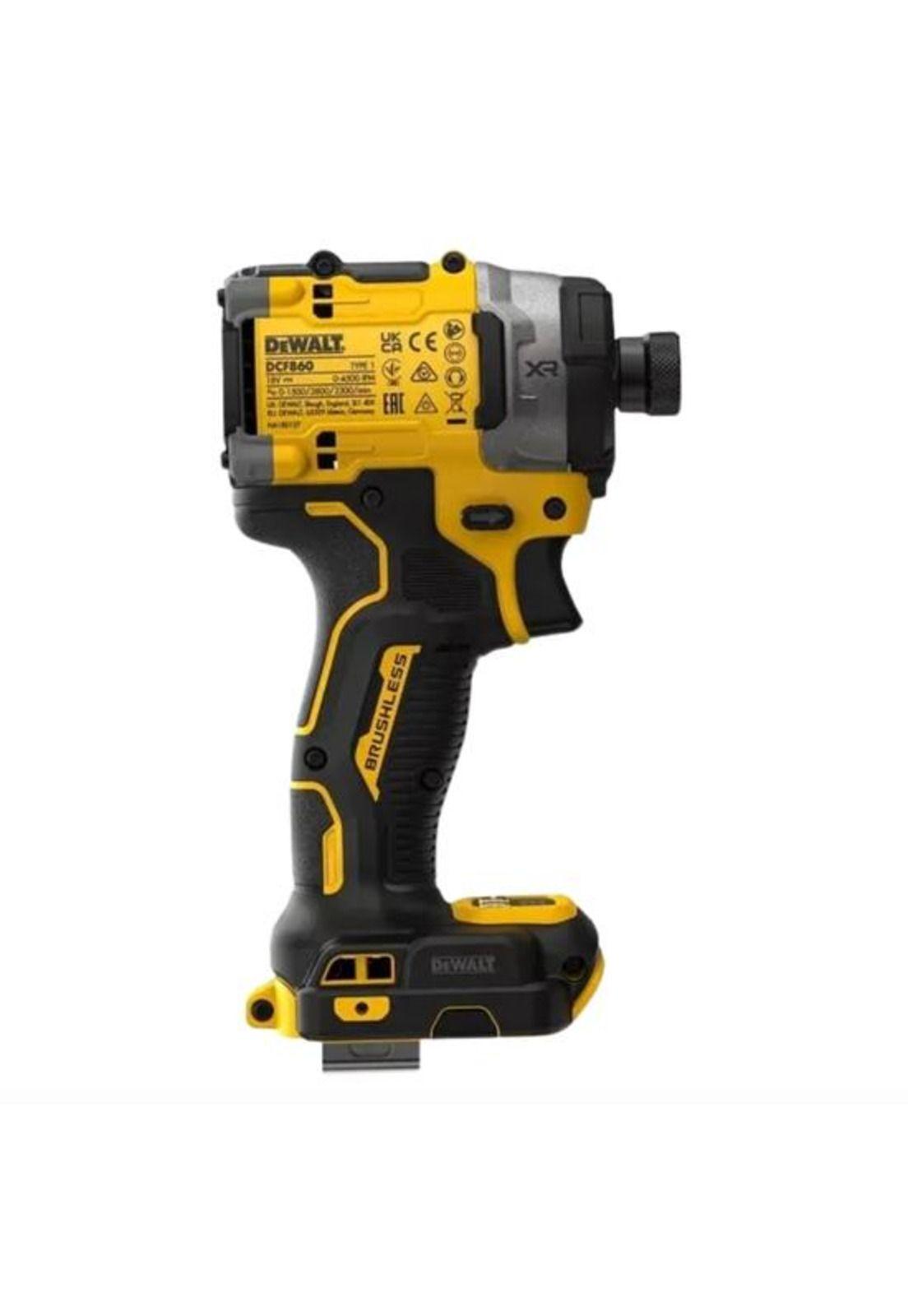 ATOR IMP 1/4 DEWALT 20V MAX 3 VEL S/B-C DCF860B-B3-2