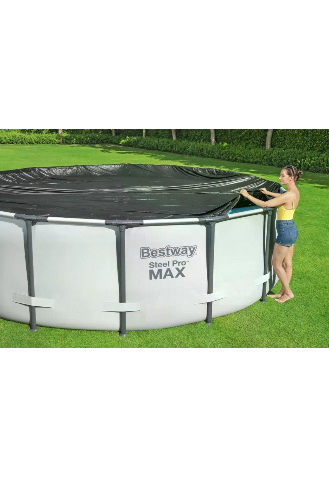 CUBIERTA BESTWAY PISCINA REDONDA 3.05M-2