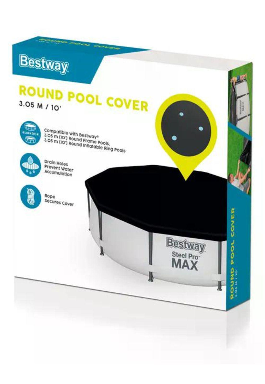 CUBIERTA BESTWAY PISCINA REDONDA 3.05M-8
