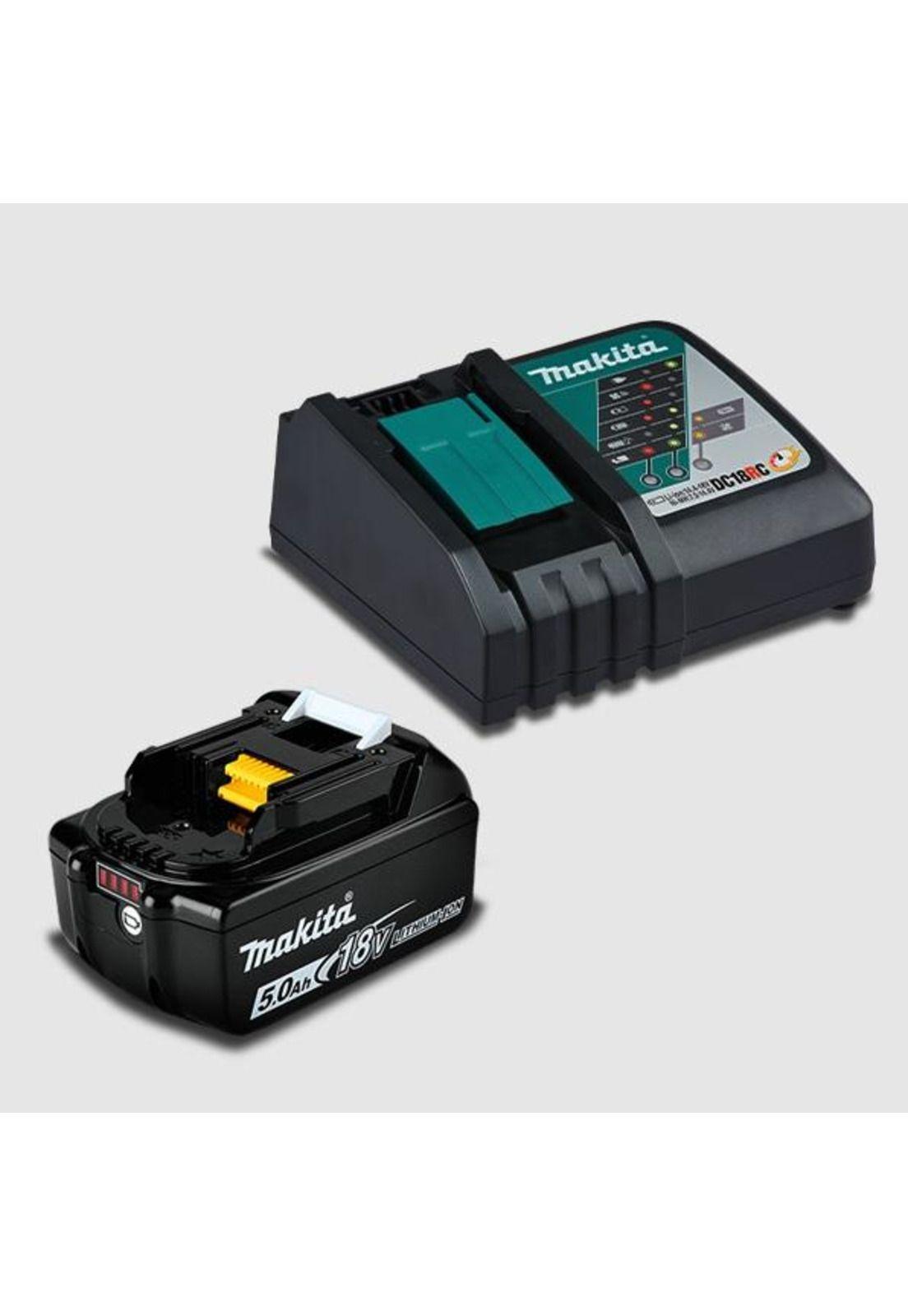 MOTOSIERRA  MAKITA DUC357RT 18V + BATERIA 5.0A + CARG.-4